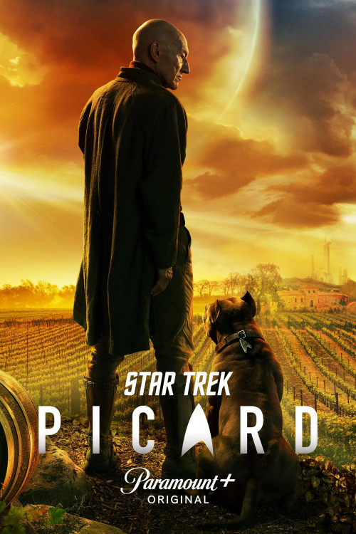 Star Trek Picard P+