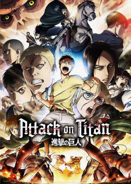 attack on titan poster in hd free download