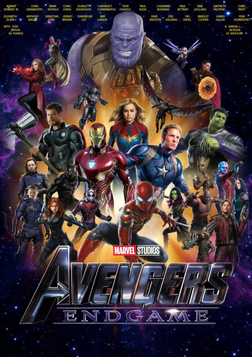 avengers poster in hd free download