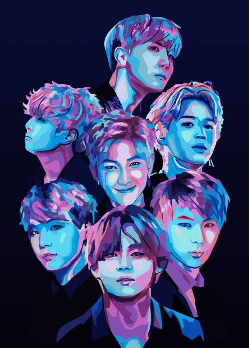 bts poster in hd free download