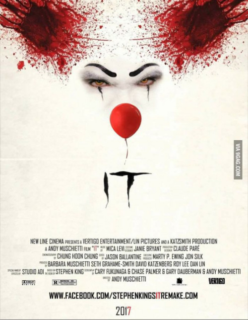 it movie poster in hd free download