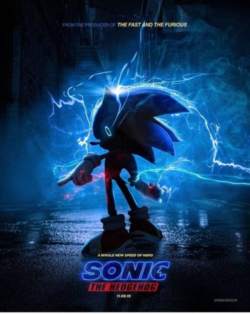 sonic poster in free hd download