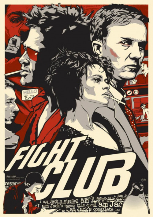 fight club poster download in hd