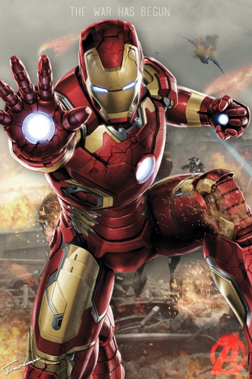 iron man poster download in hd