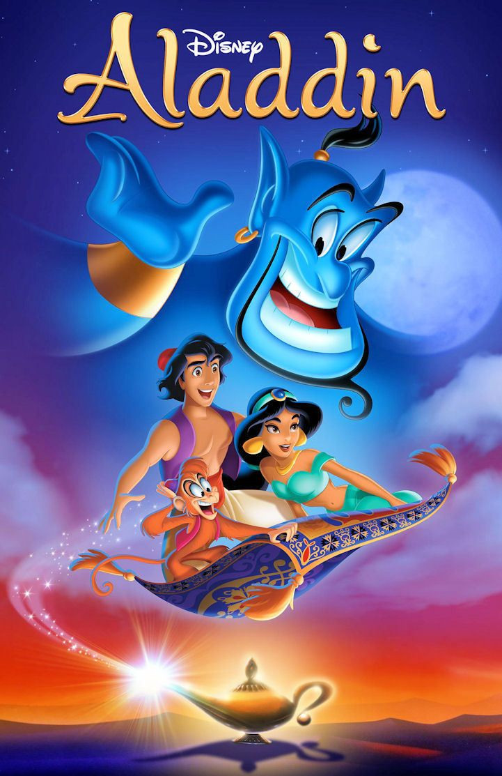 aladdin poster - Plex Collection Posters