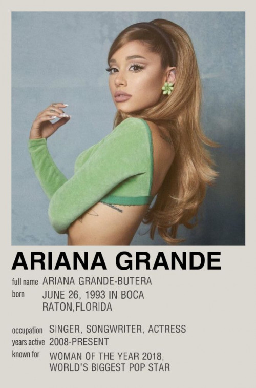 ariana grande poster in hd free download