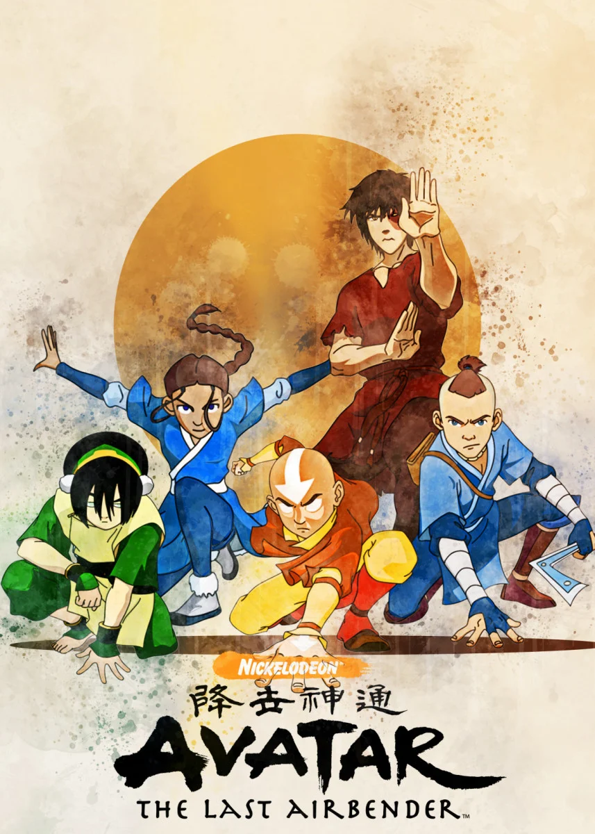 Avatar The Last Airbender Poster Plex Collection Posters