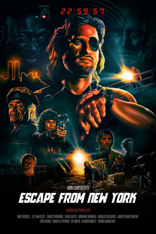 escape from new york poster in hd free download