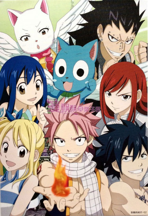 fairy tail poster in hd free download