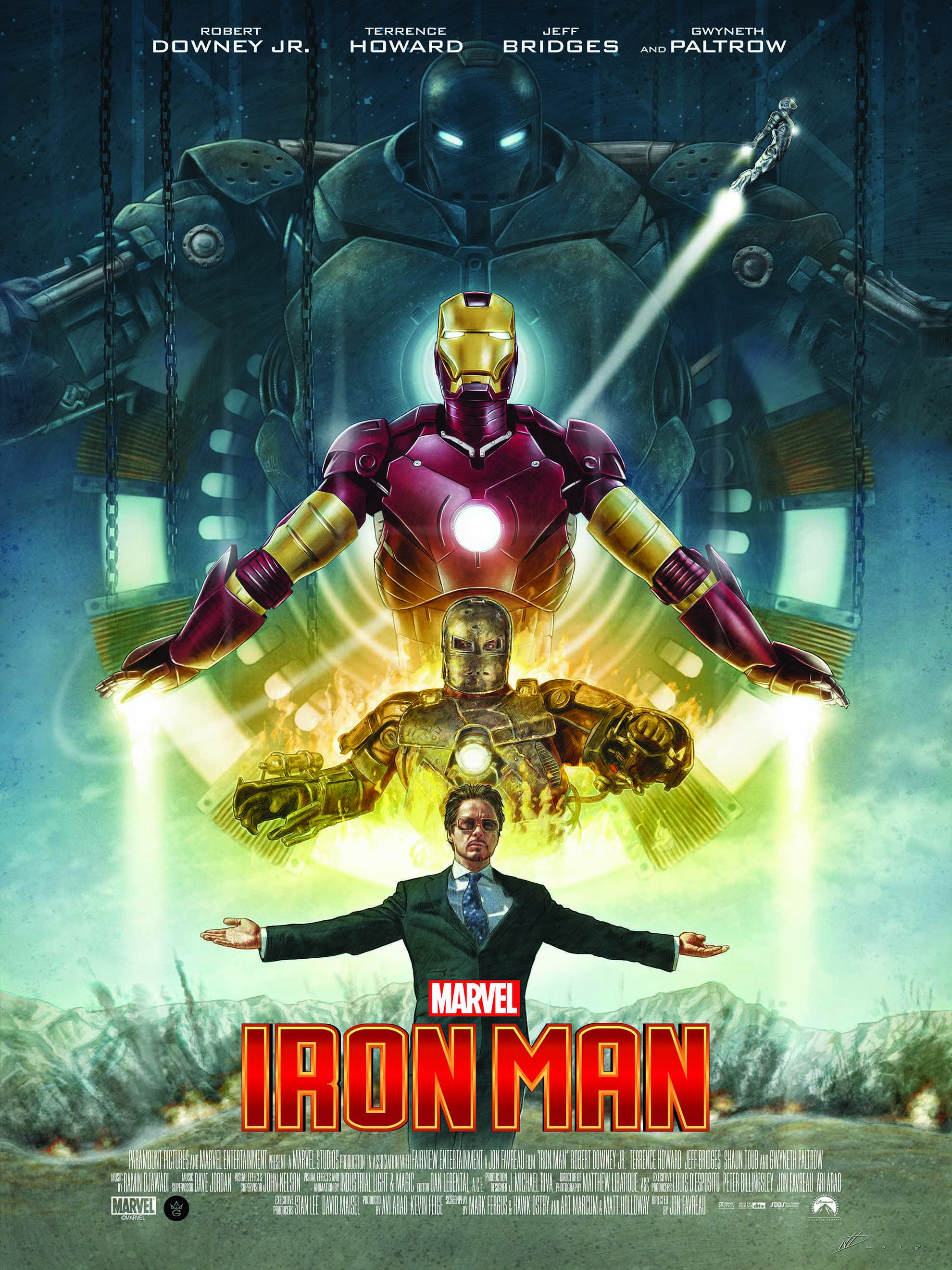 iron man movie poster - Plex Collection Posters