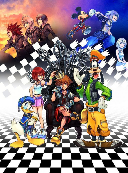 kingdom hearts poster in hd free download