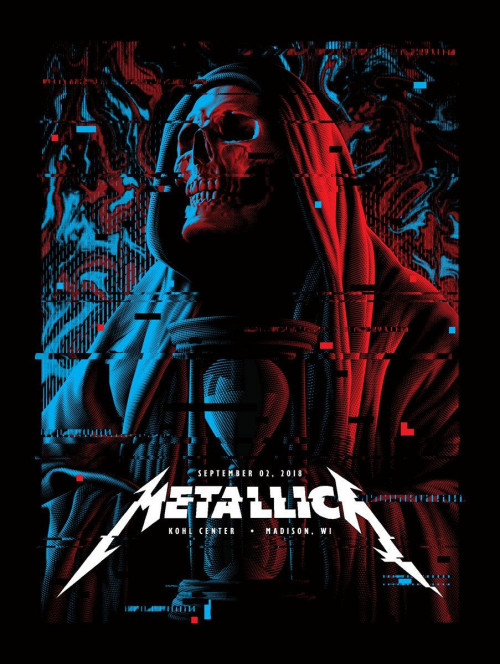metallica poster in hd free download