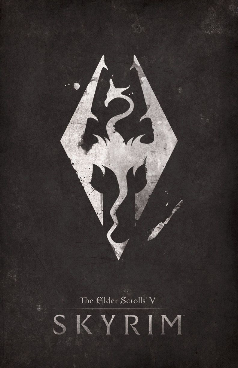 skyrim poster - Plex Collection Posters