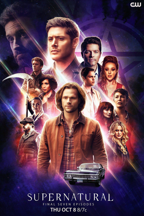 supernatural season 15 poster in hd free download
