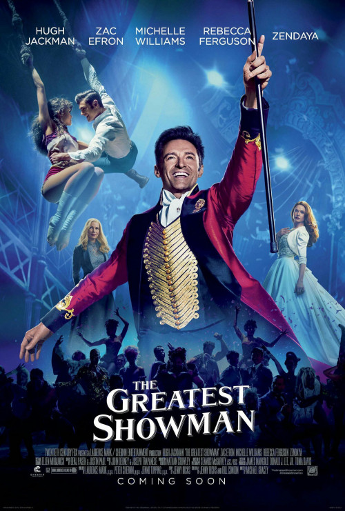 the greatest showman posterin hd free download