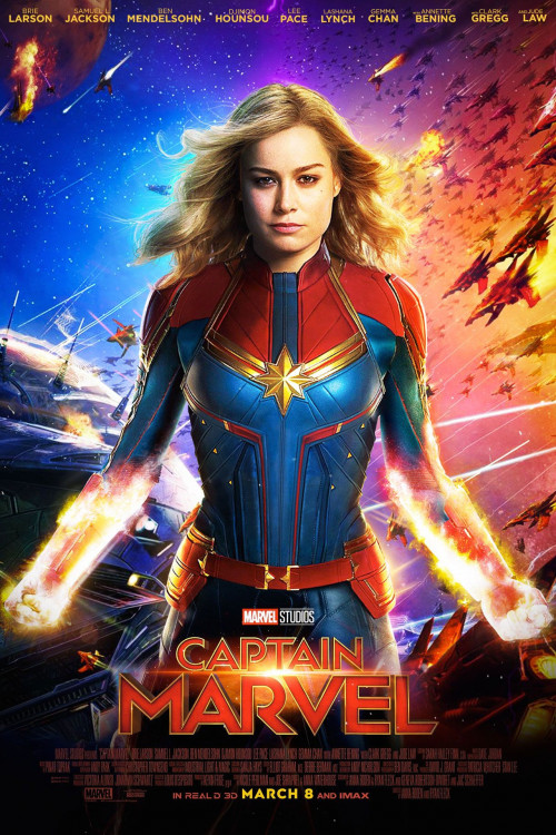 captain marvel poster in hd free download
