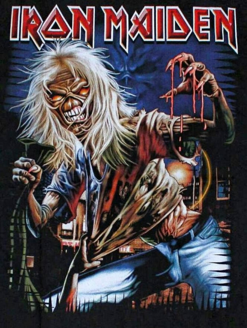 iron maiden poster in hd free download