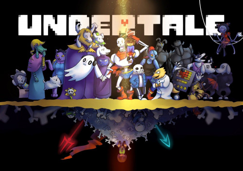 undertale poster in hd free download