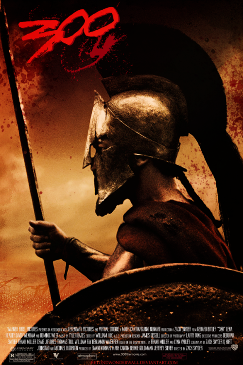 300 poster in hd free download