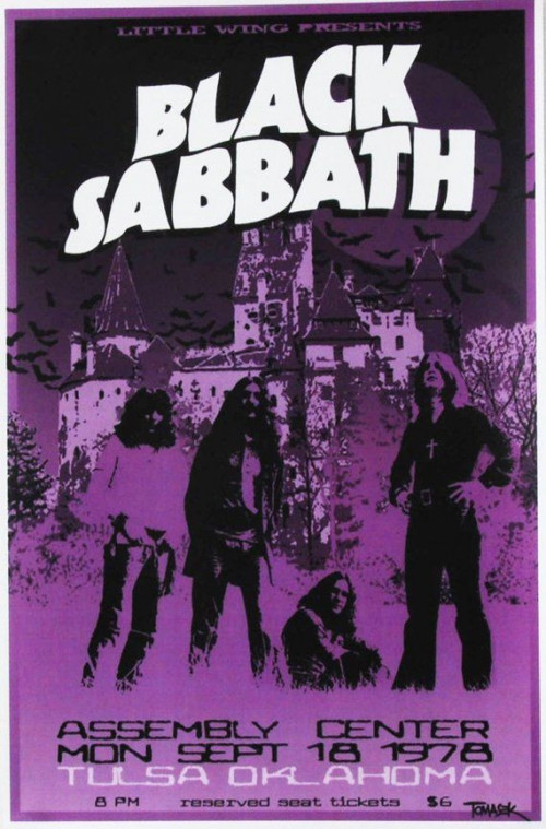 black sabbath poster in hd free download