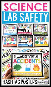 lab safety poster - Plex Collection Posters