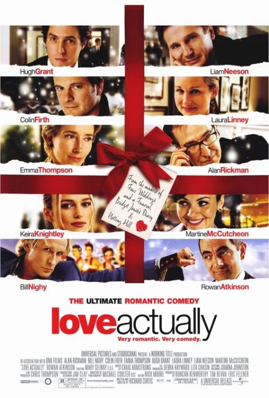 love actually poster - Plex Collection Posters