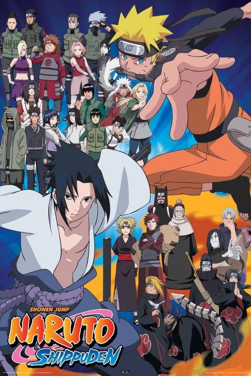 naruto shippuden poster in hd free download