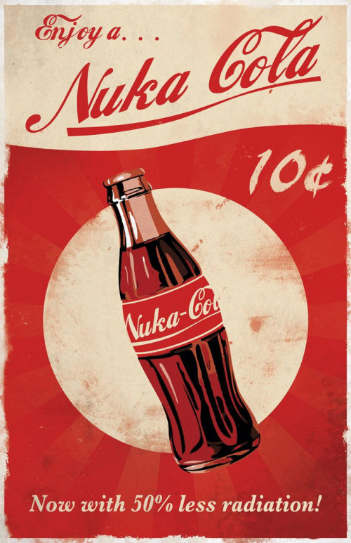 nuka cola poster in hd free download