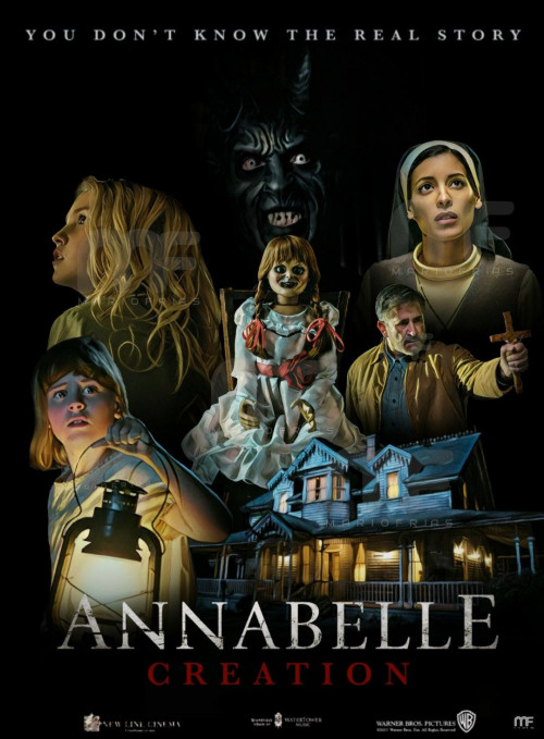 annabelle creation poster in hd free download