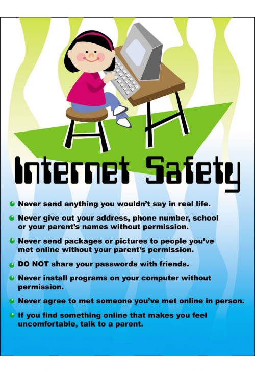 internet safety poster in hd free download