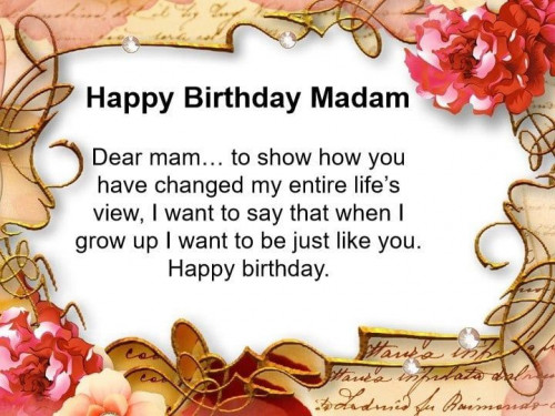 happy birthday madam - Plex Collection Posters