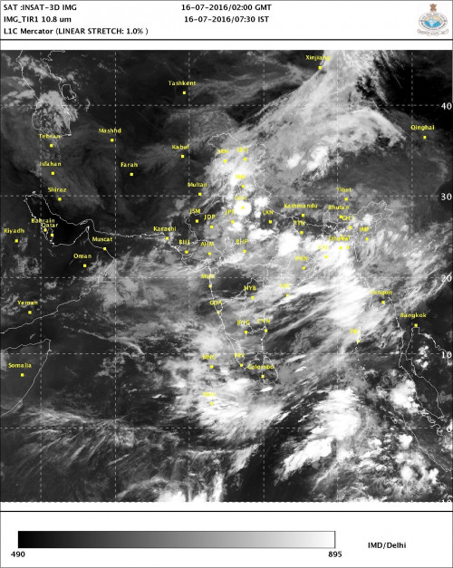 imd satellite images - Plex Collection Posters