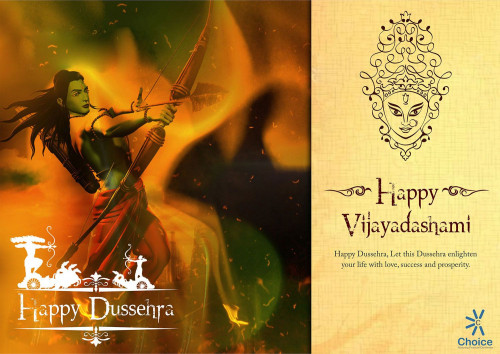 dussehra wishes images  in hd free download