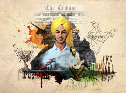 images of bhagat singh in hd free download