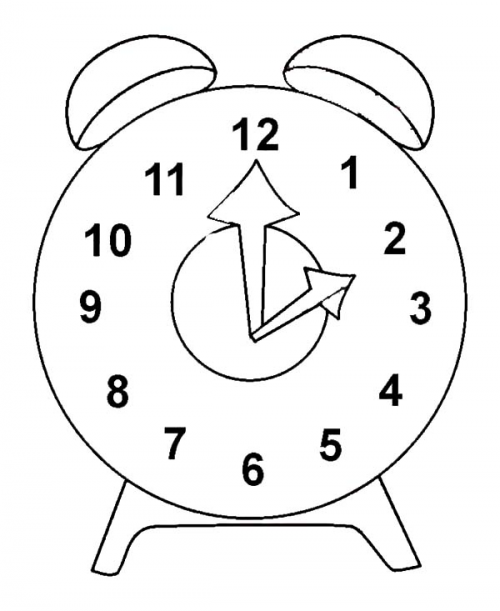 clock outline images in hd free download