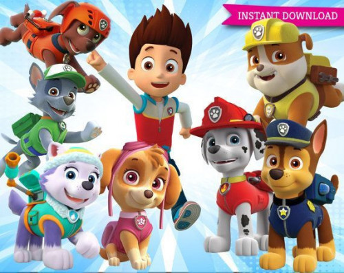 paw patrol images - Plex Collection Posters