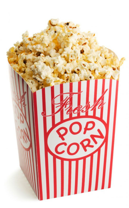 popcorn images - Plex Collection Posters