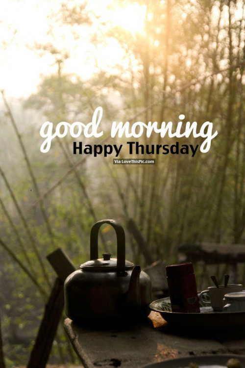 good morning happy thursday images in hd free download