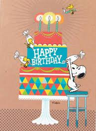 Snoopy Birthday Plex Collection Posters