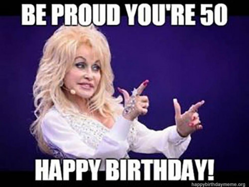 50th birthday meme in hd free download