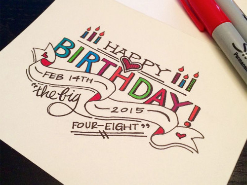 birthday drawings in hd free download