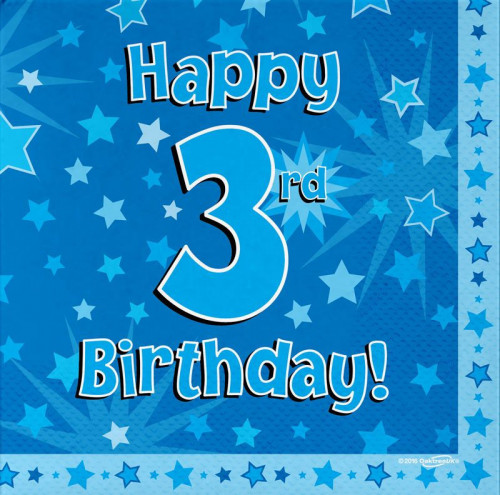happy 3rd birthday in hd free download