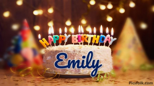 happy birthday emily in hd free download