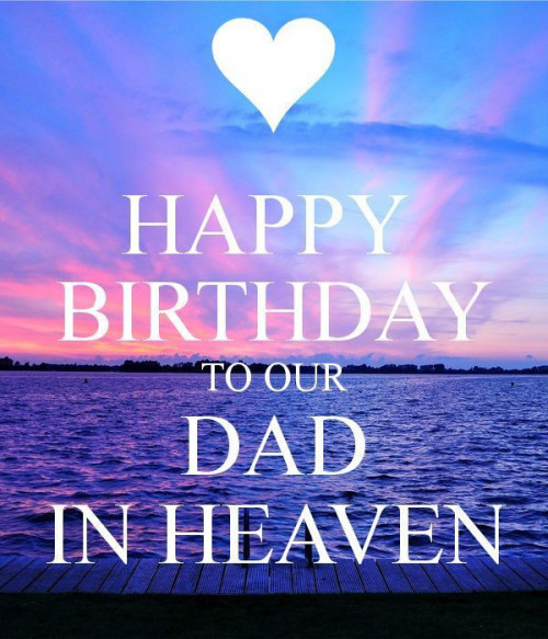 happy birthday in heaven dad hd free download