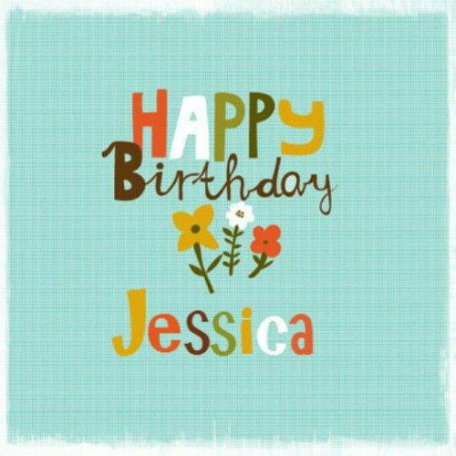 happy birthday jessica in hd free download
