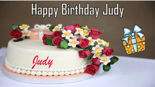 happy birthday judy in hd free download