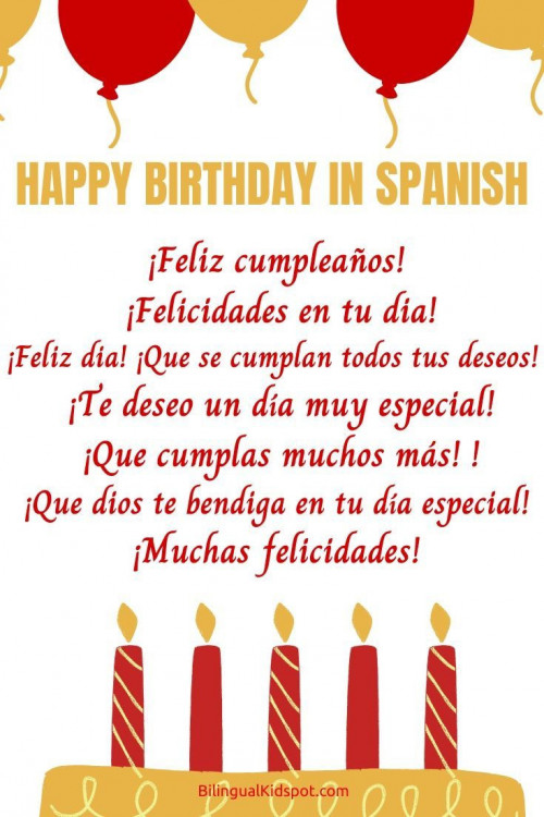happy birthday song in spanish hd free download