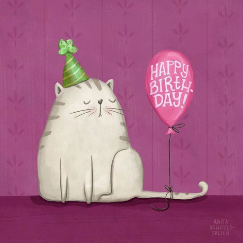 happy birthday cat gif in hd free download