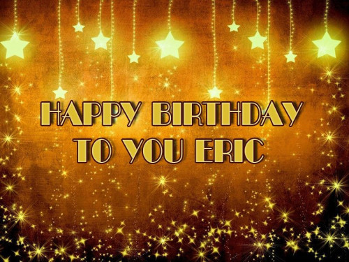 happy birthday eric in hd free download