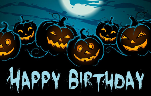 happy birthday halloween in hd free download